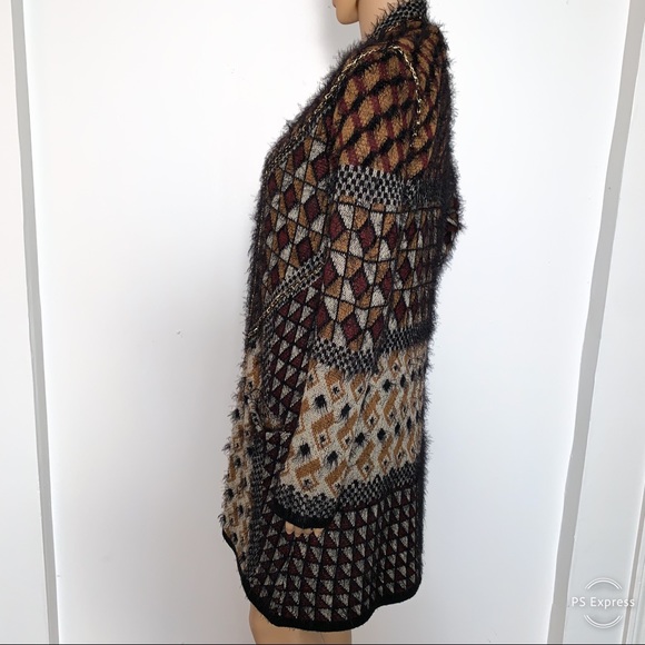 Maxsport open front duster cardigan - Picture 4 of 8